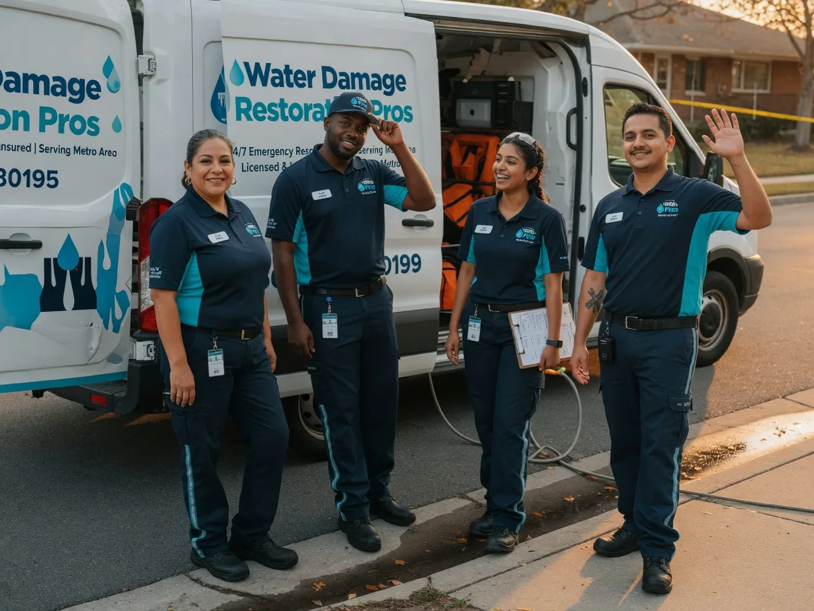 Water Damage Restoration company in Pettus, TX